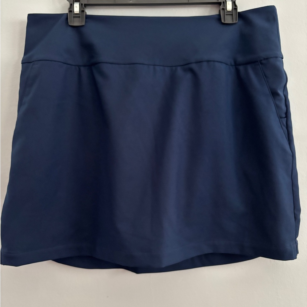 Adidas Navy Blue Skort (built in shorts)